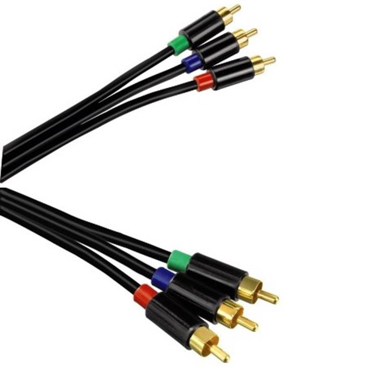 Hama 00079916 cavo video e componente (YPbPr) 3 m 3 x RCA Nero