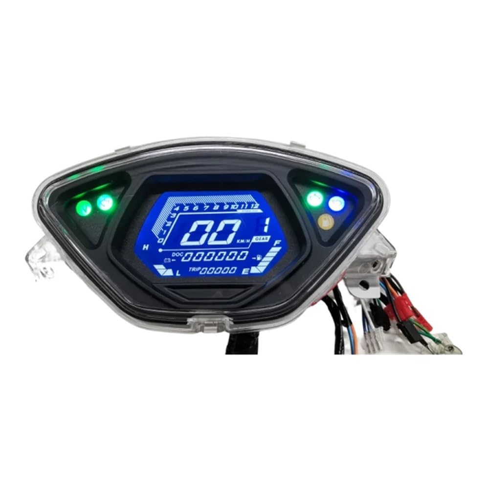 Contachilometri moto Per Wave125s Wave 125s W125s Meter Assy Tachimetro Digitale Moto Contagiri Digitale Strumento Tachimetro Contachilometri
