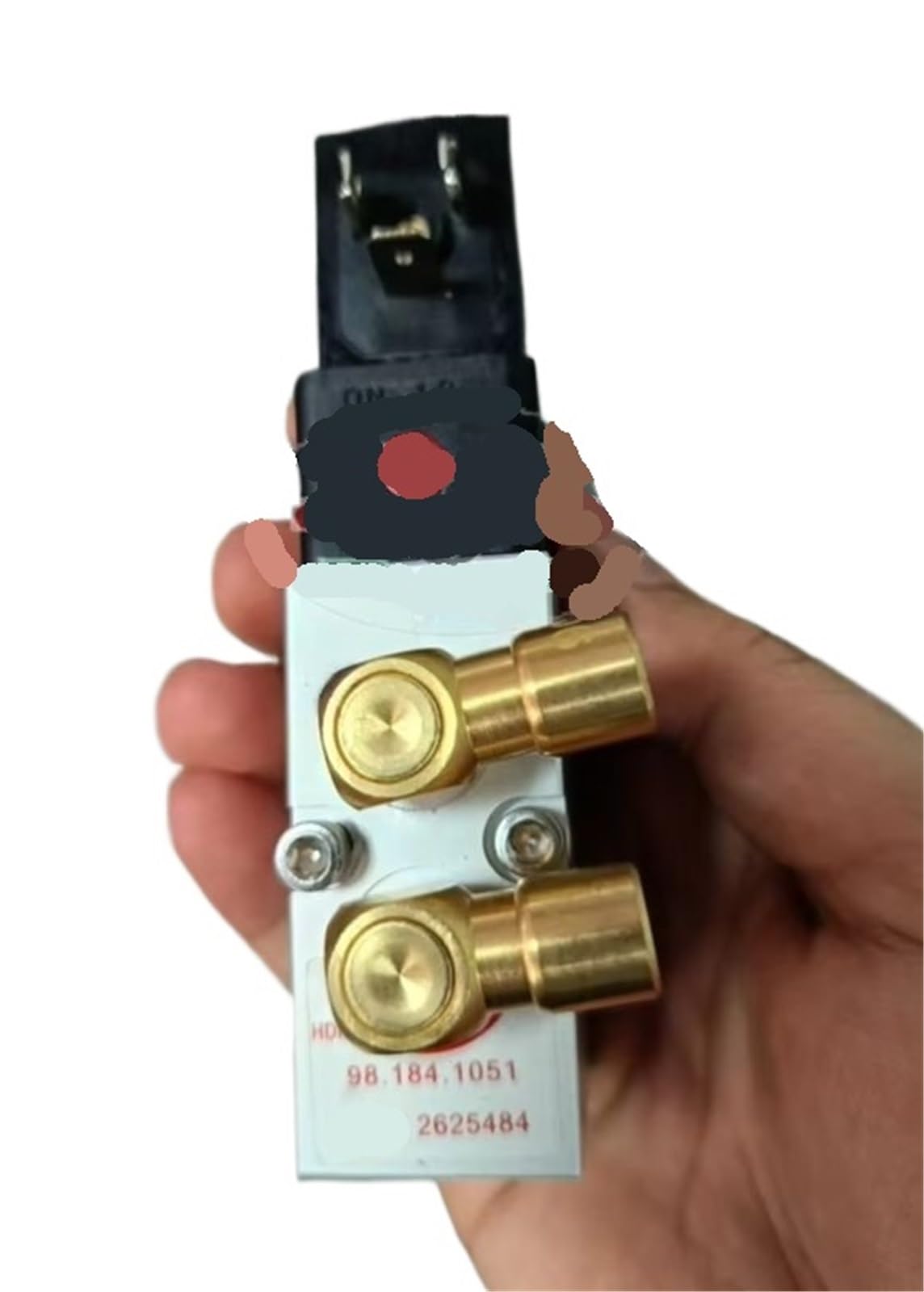 Xjedftozd 98.184.1051 1Pcs 6Mm Copper Head Sm102 Cd102 2625484 Solenoid Valve