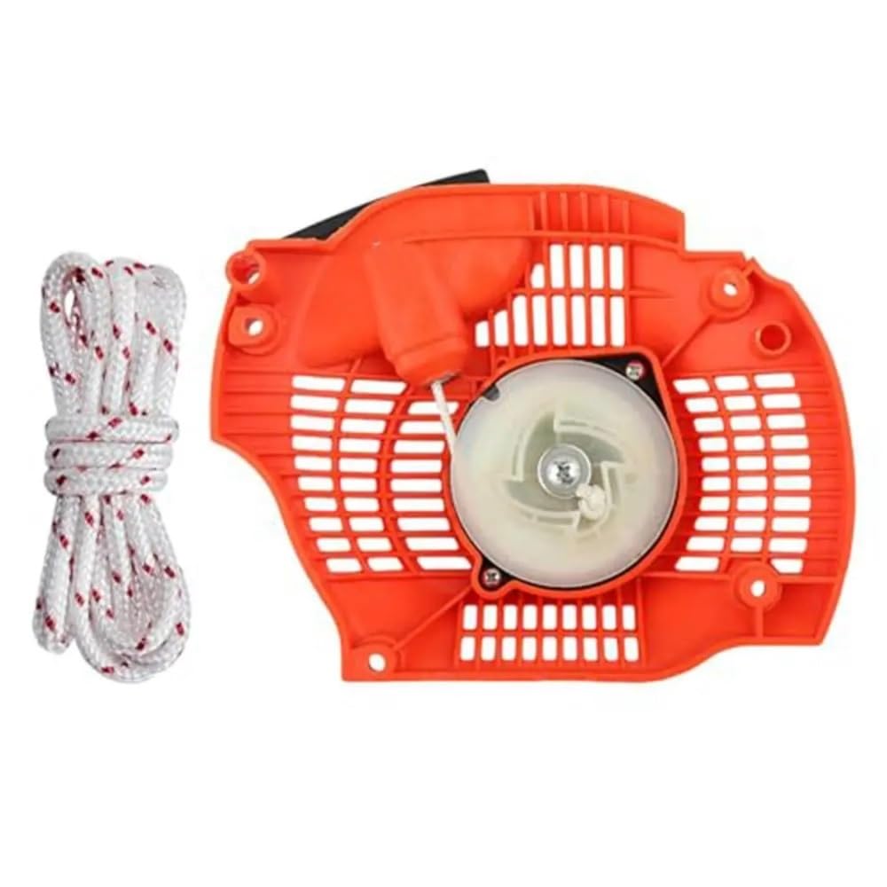 Conjunto de Arranque de Retroceso con Tirador for motosierras 450. Reemplaza el número 544071602. Arranque de Retroceso for cortacésped de jardín. 544071604.