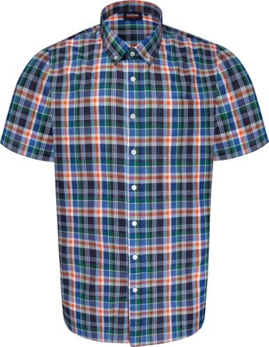 Chemise grande taille homme 2XL-8XL Espionage finissant les hauts serrés