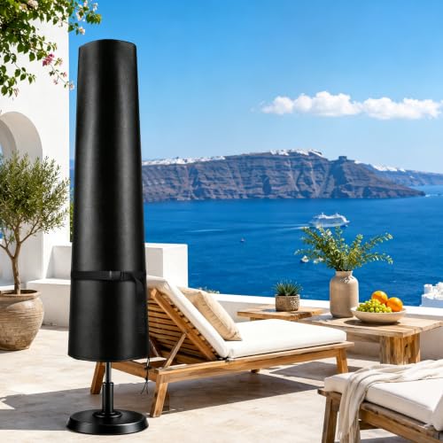 Miniatura 7 de Funda Protectora Para Sombrilla, 420d Oxford Impermeable Fundas Protectora Para Parasol De Ø 2 A 3m Sombrilla Funda Para Sombrilla De Playa, Fundas De Sombrillas Grandes 190x30 40 50cm