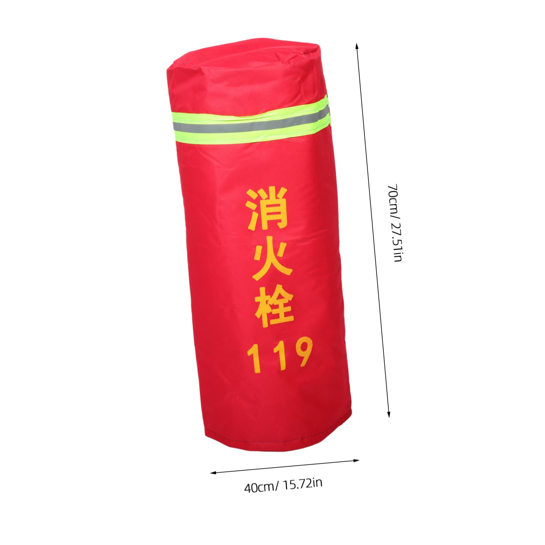 GRIRIW Outdoor Hydrant Protective Cover Water Proof Winter Hydrant Protective Covers Material Freeze Resistant