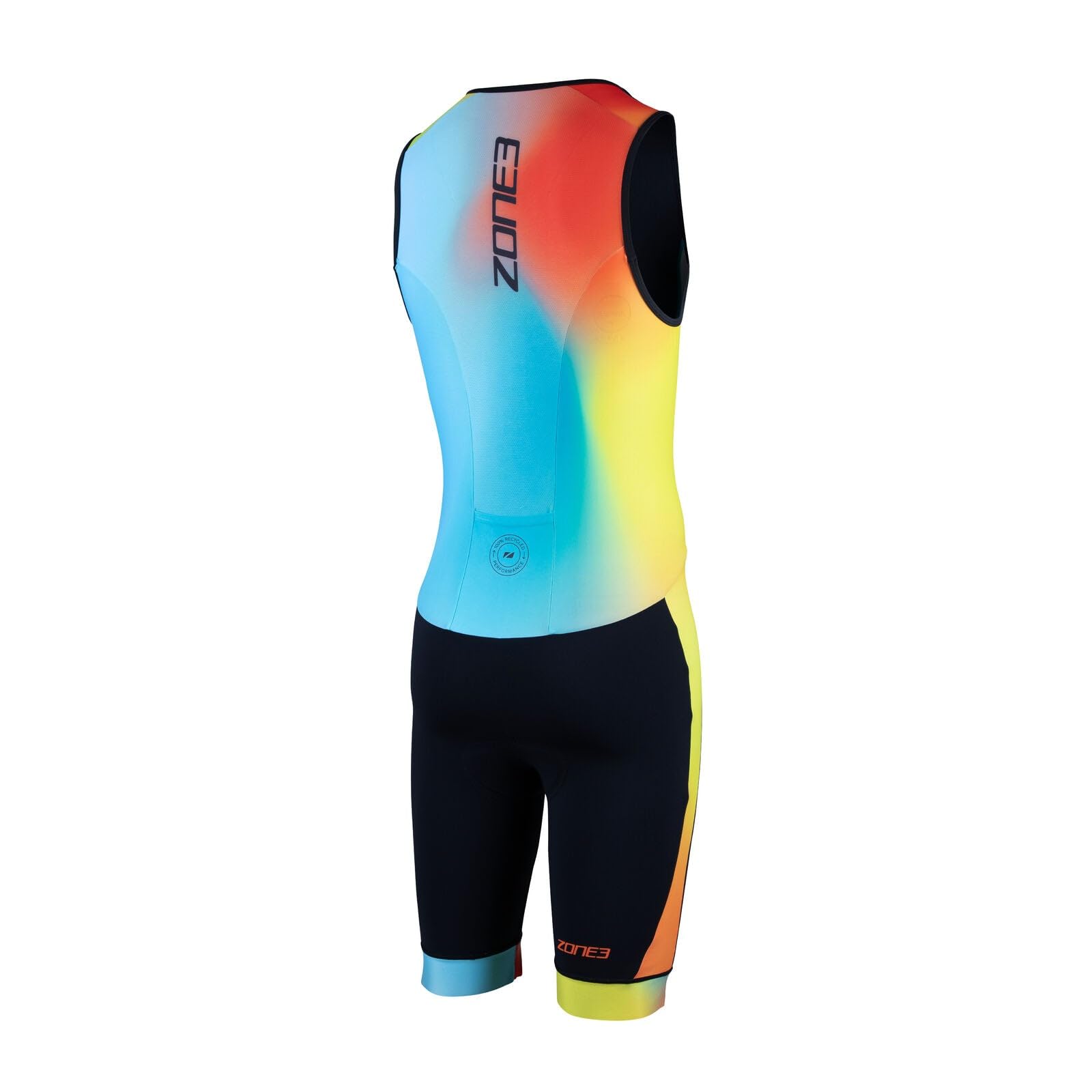 ZONE3 Herren Activate+ Ärmloser Trisuit aus hoch atmungsaktiven Stoffen für Triathlon