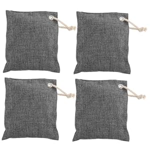 Healeved 4-teiliger Aktivkohle Luftreinigungsbeutel