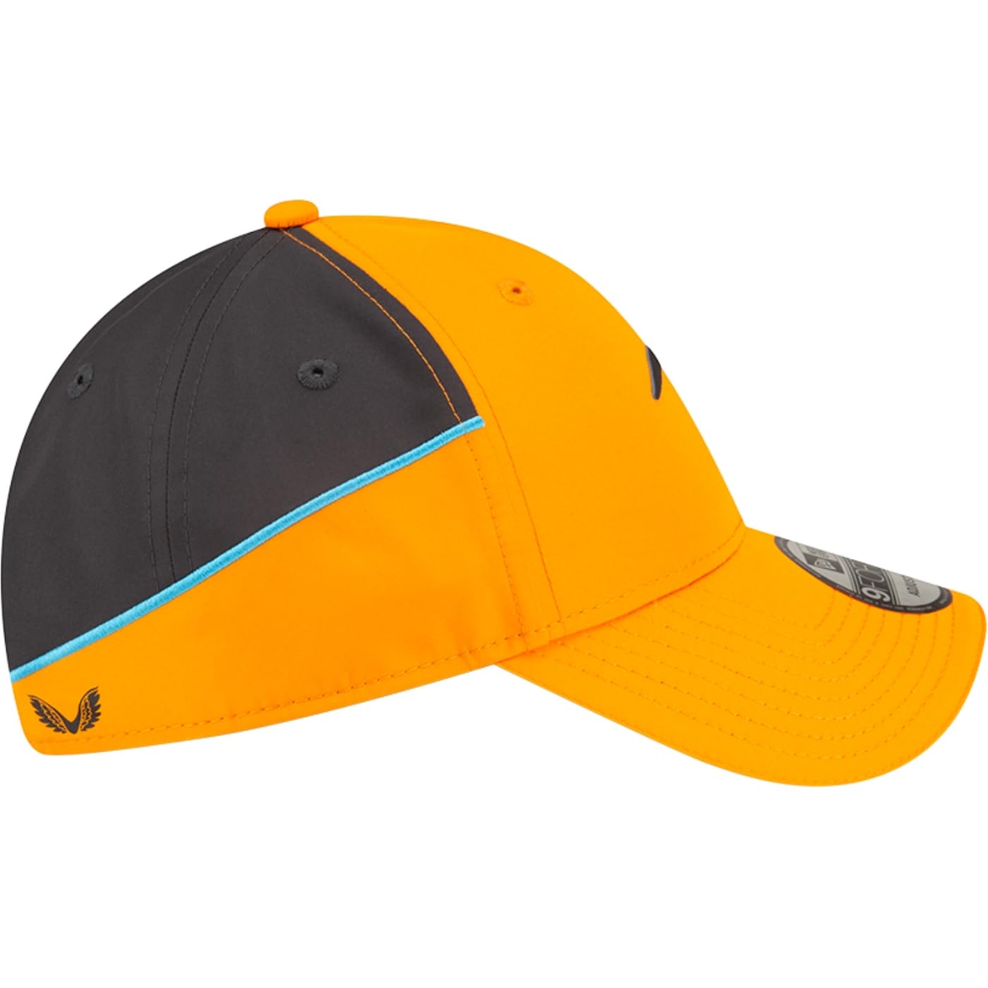 New Era 9FORTY McLaren Racing Team Colour Kappe, Einheitsgröße, Orange, Einheitsgröße