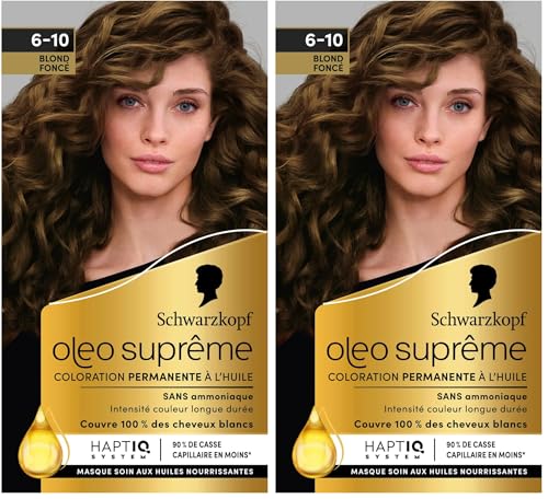 Schwarzkopf – Oleo Suprême – Coloration Permanente à l’Huile –