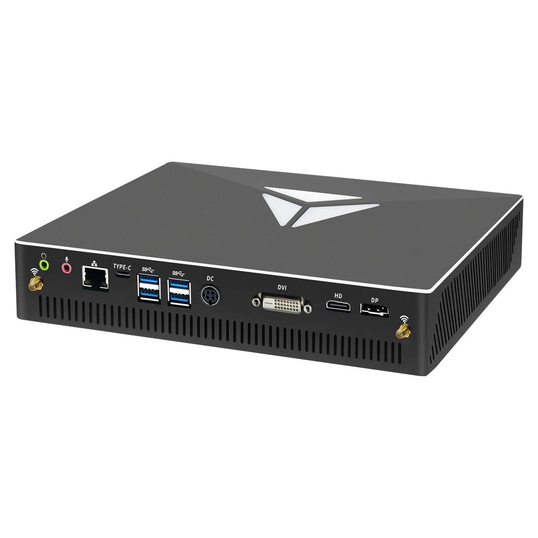 MSECORE Mini Desktop PC, Micro Computer with Intel Core i7-9700 Max 4.70GHz, 16G DDR4| 512G SSD, GTX