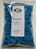 Blue Salt for Protection from Evil Eye 4 oz Bag Rituals- Spell- Purifying- Cleansing- Metaphysical- Wiccan Supplies