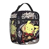 Anime Lunch Bag Insulated Portable Lunch Box Tote Bags For Adults Men Women Travel Picnic Office Gifts