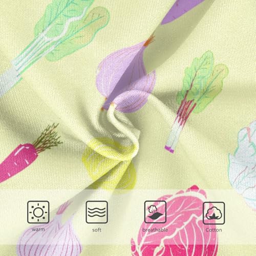 Girls' Underwear Vegetables Yellow Toddle Brief Panties 23025833