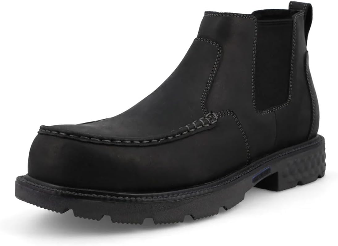 Twisted X Men's 4in Work Chelsea Black Boot