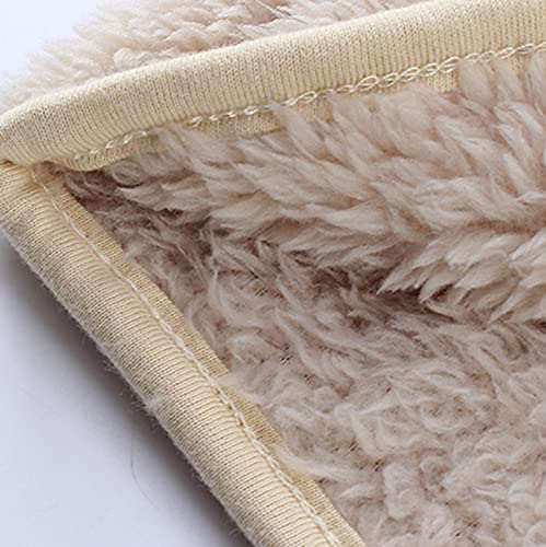 Toddler Girls Bear Ear Hooded Jacket Coat Zip Up Fleece Thicken Warm Winter Outerwear Windproof Solid Color Clothes4