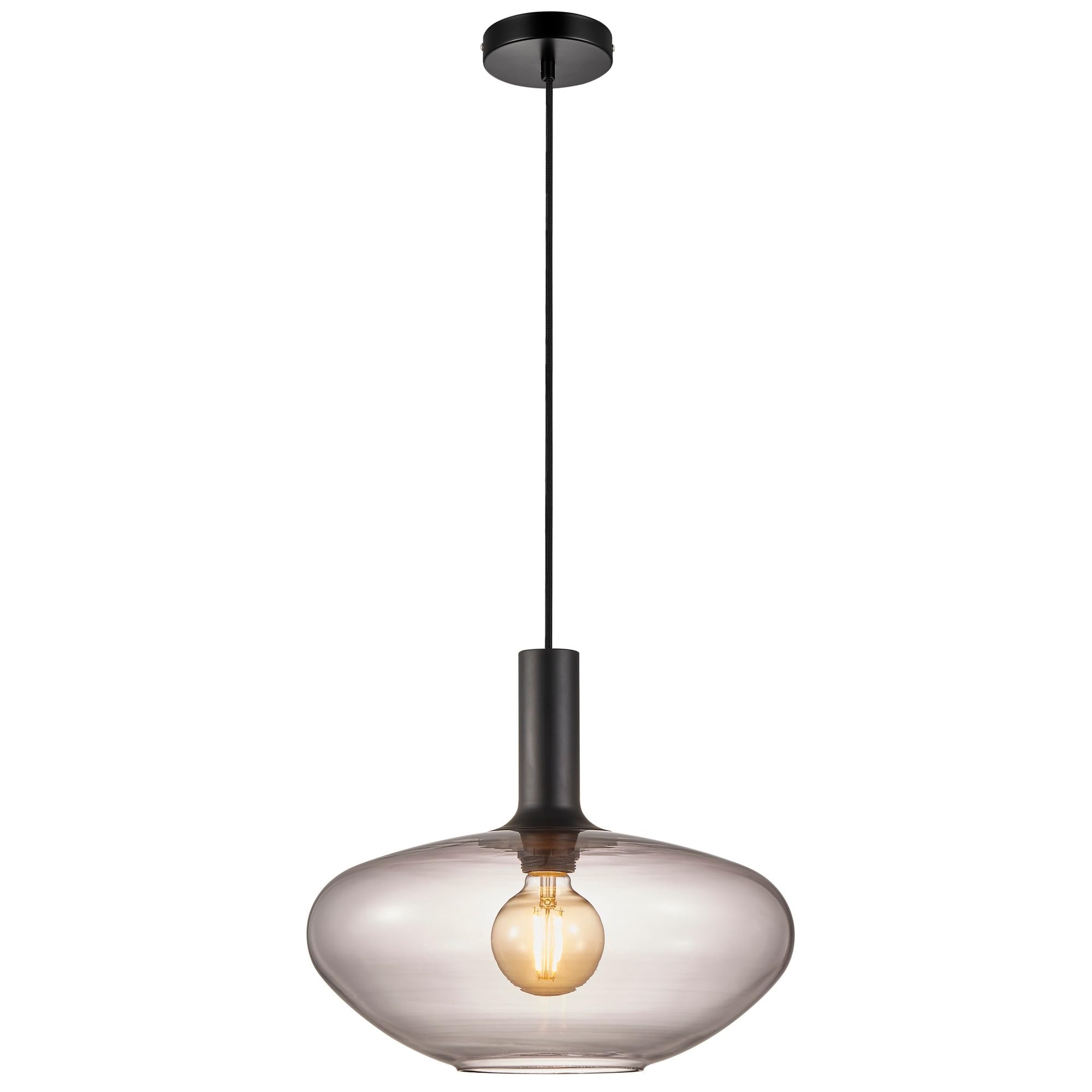 Nordlux Alton 35 Pendant Light - Black Metal