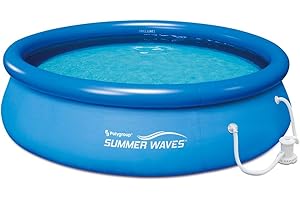 Summer Wave Quick Set Above Ground Swimming Pool