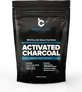 (1LB) Organic Coconut Activated Charcoal Powder - Food Grade, Kosher - T...