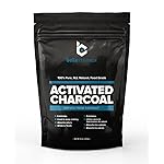 Coconut Activated Charcoal Powder - Food Grade, Kosher - Teeth Whitening, Facial Scrub, Soap Making (1 Pound) (Pack of 2)