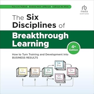 The Six Disciplines of Breakthrough Learning (4th Edition) cover art