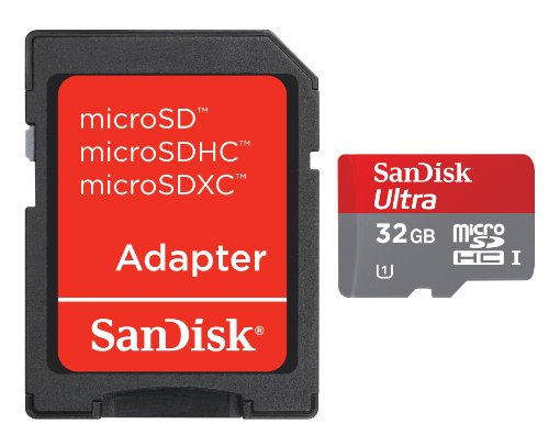SanDisk Ultra microSDHC UHS-I カード Class10 32GB SDSDQU-032G-J35A