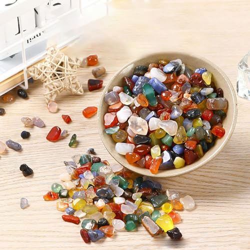 Anwangda Kinder Edelsteine Set 15-20mm