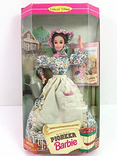 Creative Product Barbie Collector Edition American Stories Collection Second Edition Pioneer Barbie