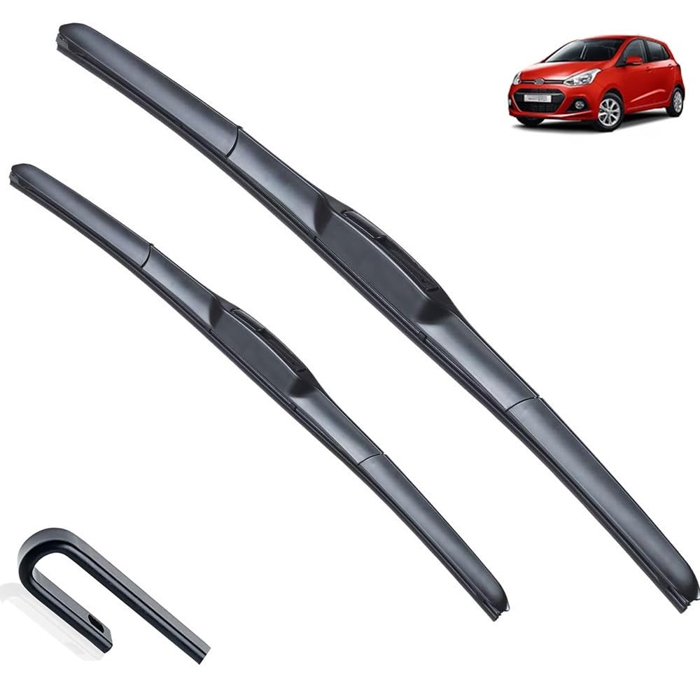 Escobillas limpiaparabrisas Delanteras para Hyundai I10 Mk2 2013-2018, limpiaparabrisas, Ventana 22 +16