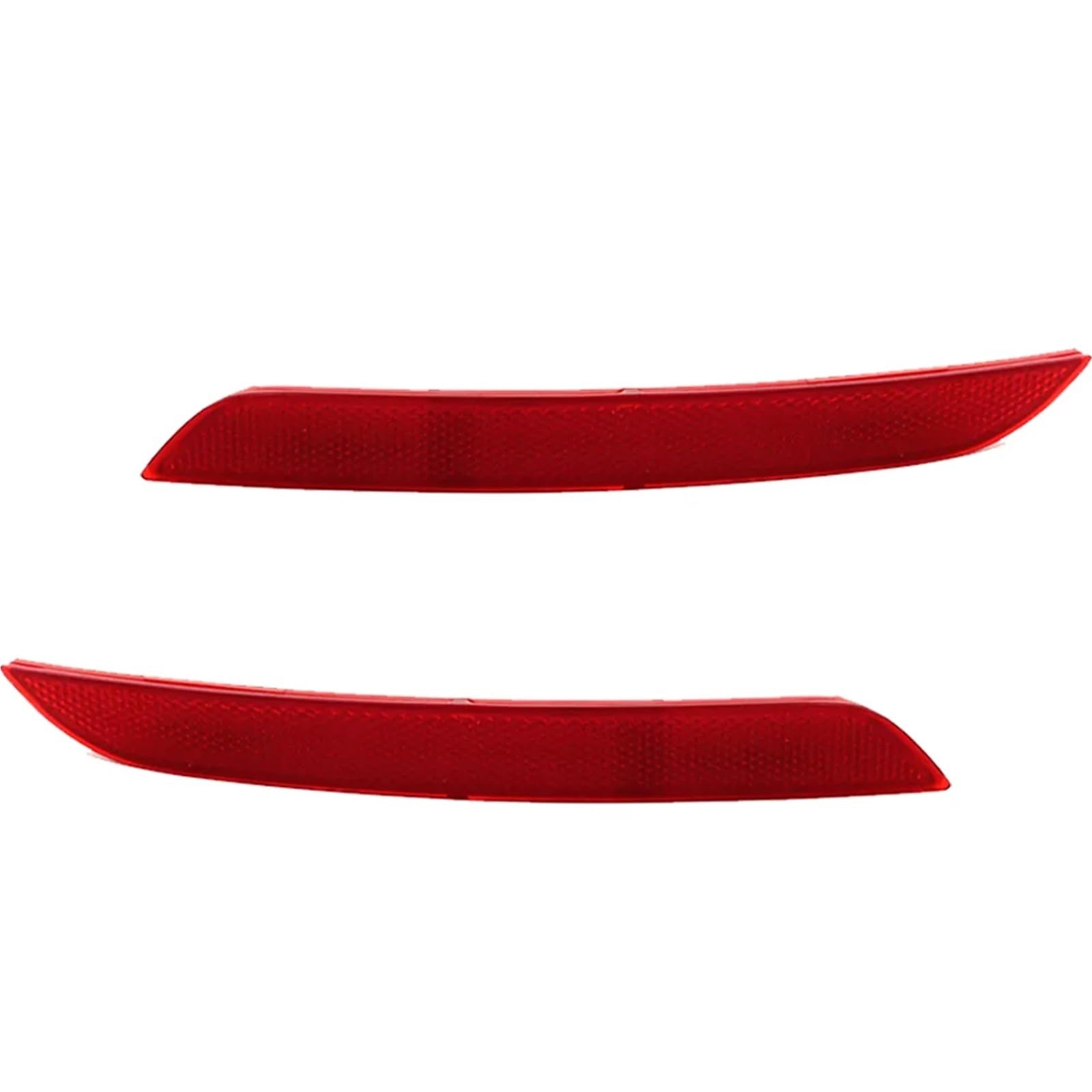 Reflector Trasero Compatible Con Para F30 F32 F36 Reflector Parachoques Trasero Coche Lámpara Parada Kit Luz Advertencia Señal Giro Reemplazo 63147301187(1 pair)