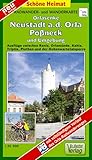  Radwander- und Wanderkarte Orlasenke, Neustadt a.d. Orla, Pößneck und Umgebung: Ausflüge zwischen Ranis, Orlamünde, Kahla, Triptis, Plothen und der ... und der Hohenwarthetalsperre (Schöne Heimat)