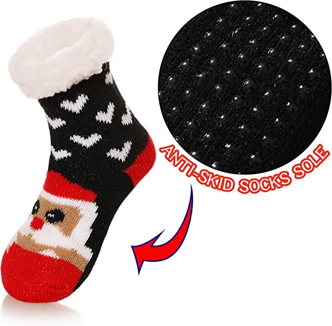 Image of El Regalo Unisex Kids Modern Fleece Socks