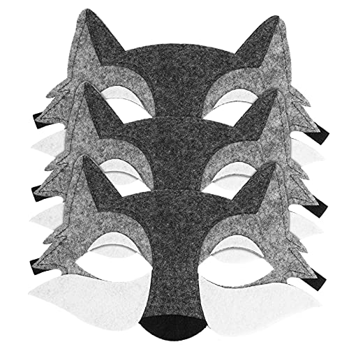 NUOBESTY Wolf Mask set image