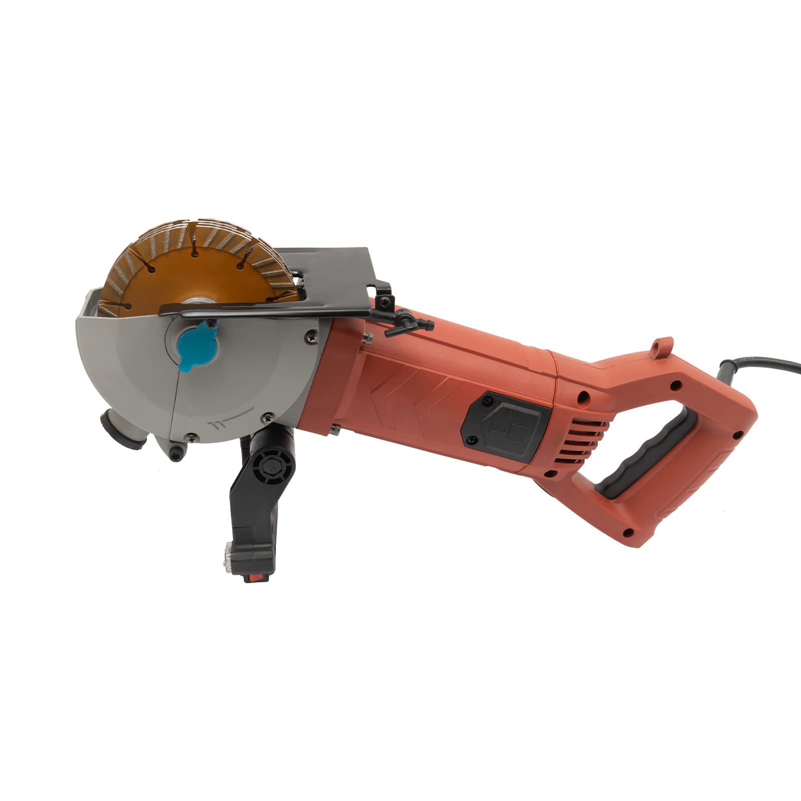 Fresa ranuradora de pared – 4800 W motor de cobre completo – 6200 rpm – hormigón ladrillo acero – para construcción y decoración – Incluye aspiración de polvo y bomba