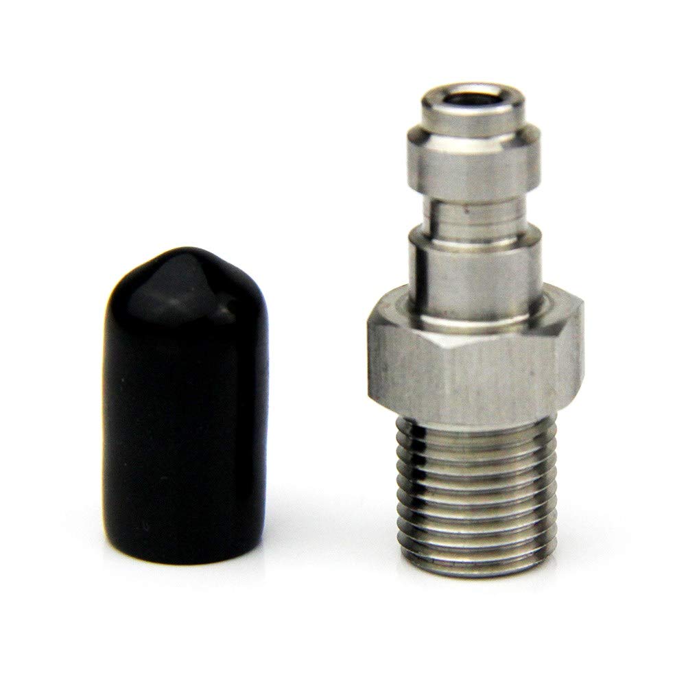 Nitto Stainless Steel Hose Plug Quick Coupling - Ss Nitto Quick Coupler, Push Button Coupling