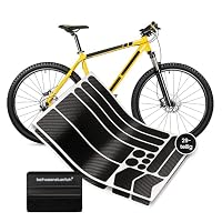 Lot De 35 Films Protection Cadre Vélo - Protection Anti-Rayures VTT, Vélo Électrique, Trekking, Route