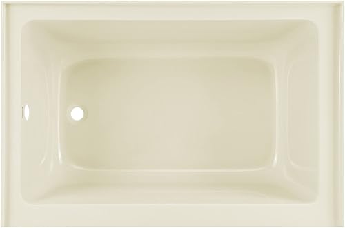 Vista 262 de Swiss Madison Well Made Forever SM-AB540MB Voltaire - Bañera de alcoba con faldón, 60 x 30 pulgadas, negro mate Mate negro