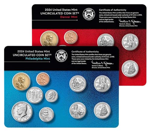 2024 P & D Uncirculated Set Collection US Mint Packaged