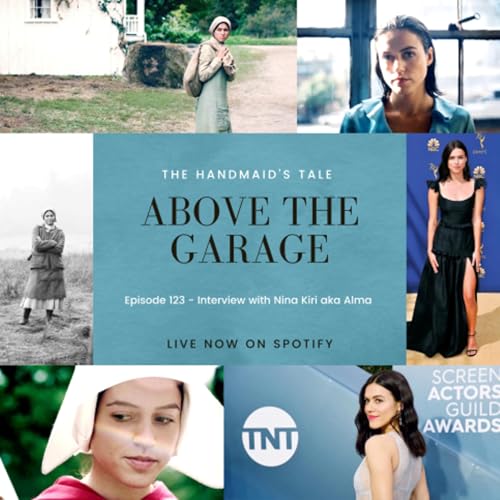 The Handmaid&rsquo;s Tale - Interview with Nina Kiri aka Alma Podcast Por  arte de portada