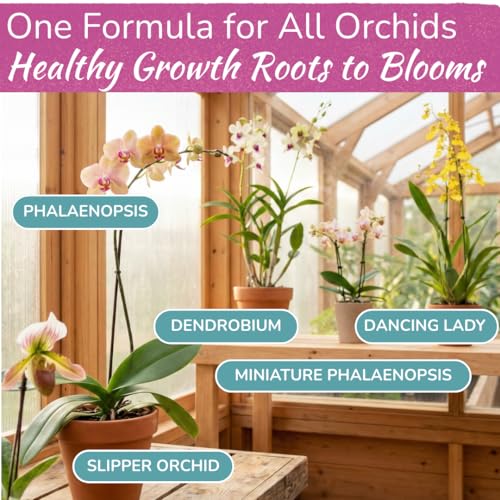 Fertilizante Líquido para Orquídeas 8 oz miniatura 5