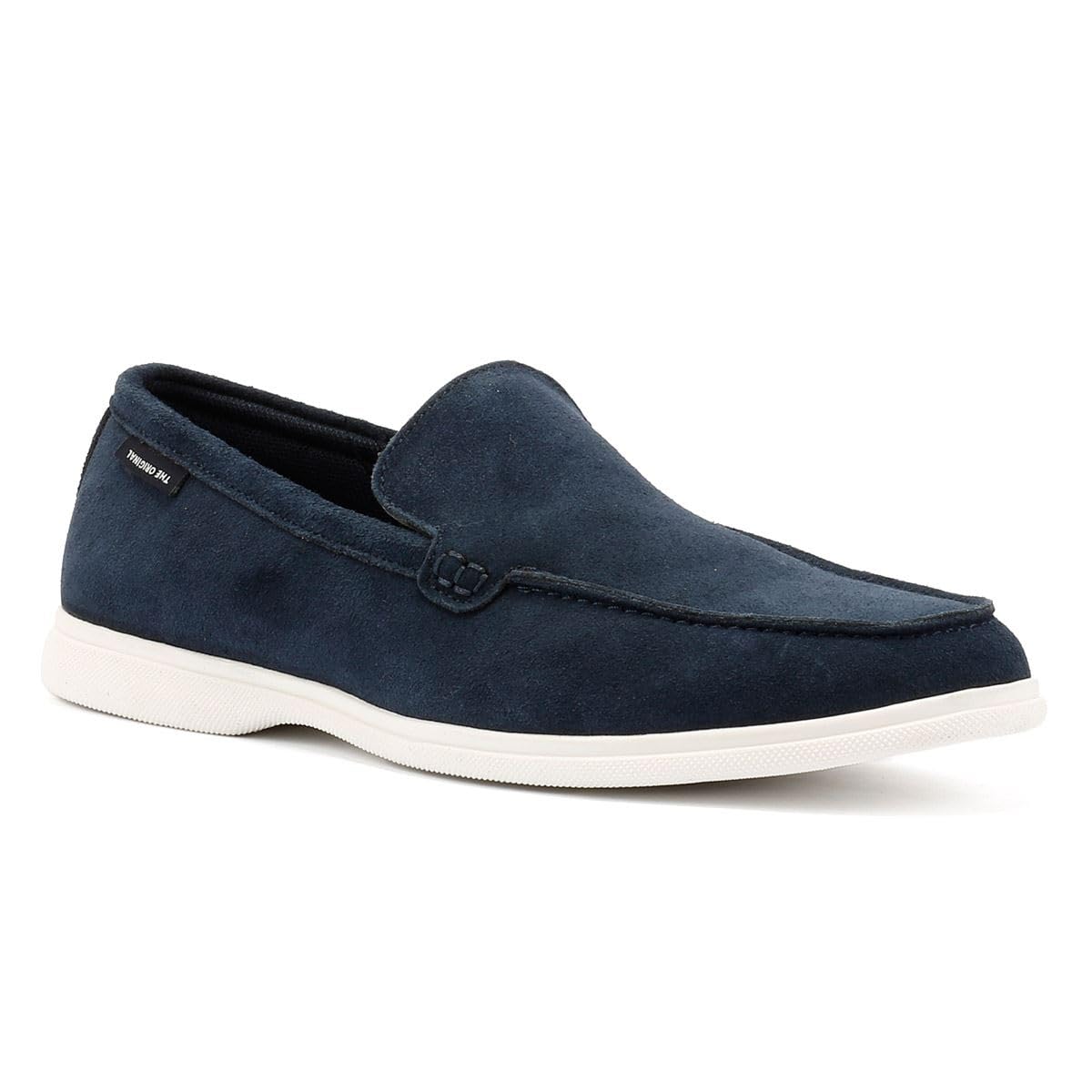 Ben Sherman Amarillo Suede męskie granatowe mokasyny