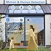Swingers 3MP 2K Window Camera,2.4GHz & WiFi Indoor Cameras for Home Security with Phone app,Person & Motion Detection,Night Vision,Easy & Quick Install (1 Pack) #3