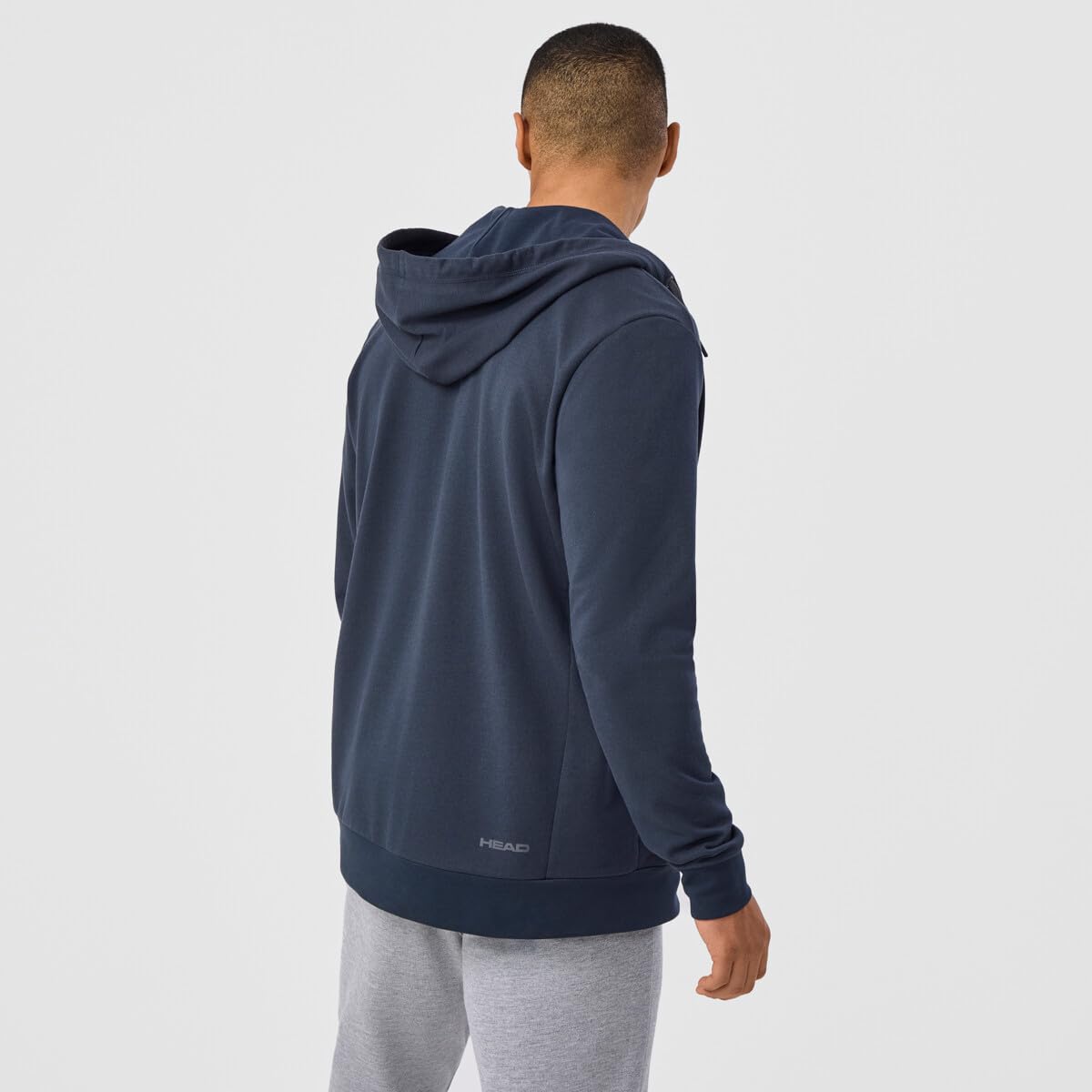 HEAD Club Original Hoodie Fz Men Sweat-Shirt à Capuche Homme (Lot de 1)