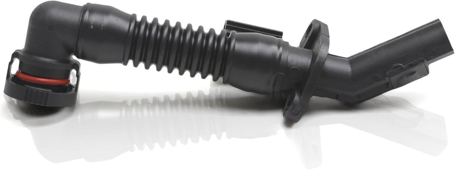 03H103202D Engine Crankcase Breather Hose 3.6L Compatible with Audi Q7 VW Passat Touareg CC Eos Skoda BHK BWS BLV CNNA BHL CMTA CGRA CDVA