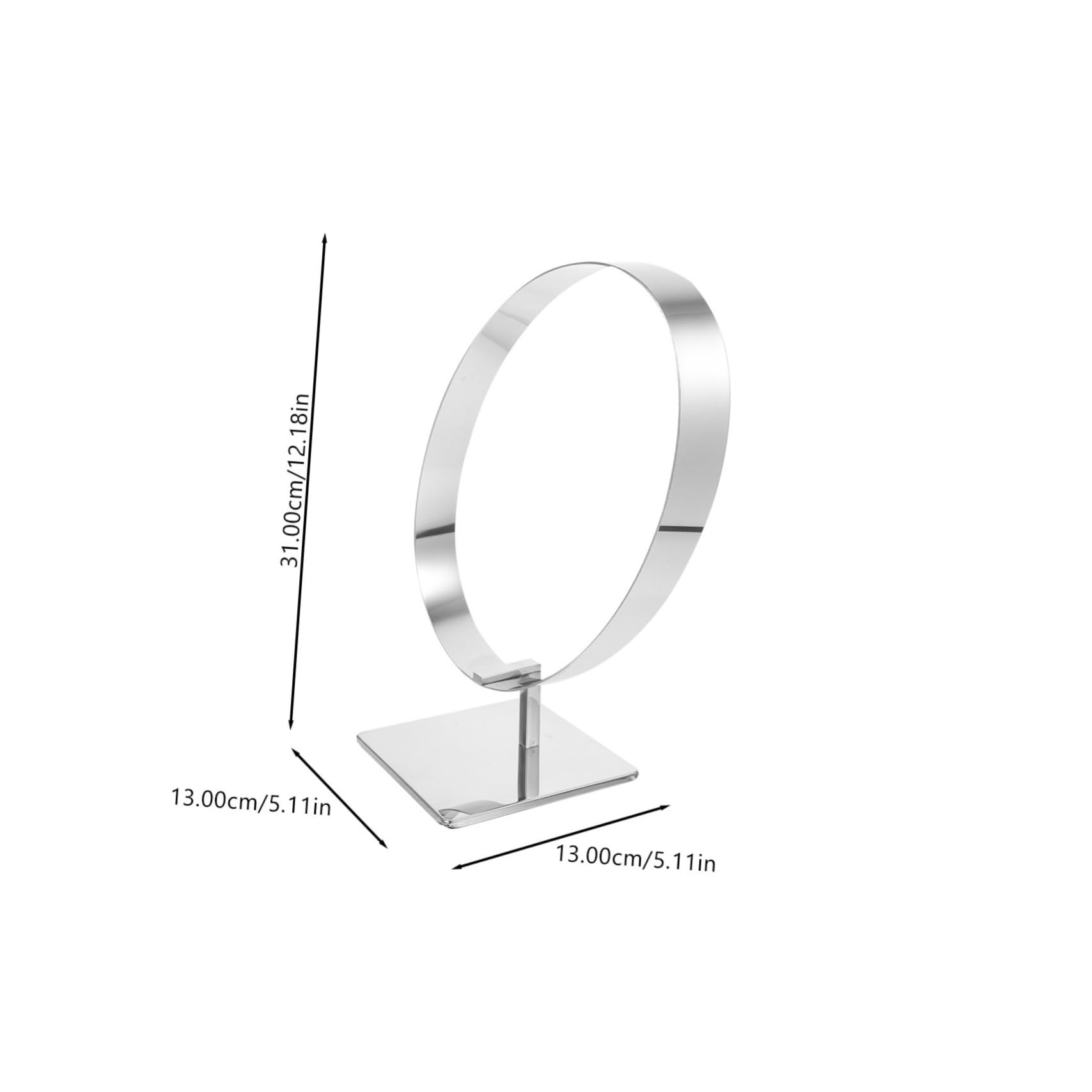 Alipis Belt Display Rack Stand Space Saving Organizer for Supermarkets Stores and Exhibitions Design with Smooth Edges Lightweight and