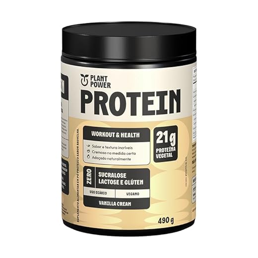 51810Pzslul. Ss520 7 Plant Power Protein - Baunilha
