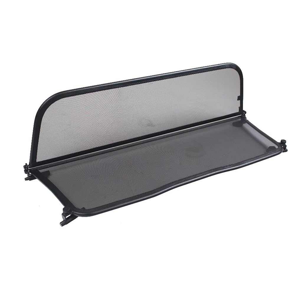Aperta Windschott passend für Mini Cooper Cabrio (2015-2024) F57 - Ohne Bohren - 100% Passgenau OEM Qualität Schwarz Windstop Windabweiser