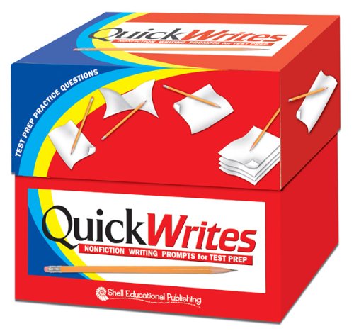 Amazon.com: Quick Writes - Nonfiction Writing Prompts for Test Prep ...