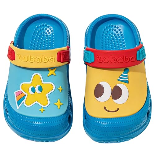 Image of Toddler Clogs Boys Girls Slides Sandals Little Kids Summer Water Shoes Slippers for Beach Pool Garden