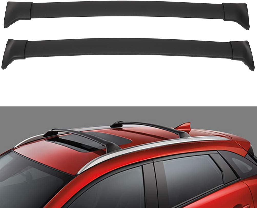 SCITOO Roof Rack crossbars Fit for Mazda CX-3 2016-2019,Cargo Carrier Kayak Rooftop Luggage Crossbar,Max Load 165LBS