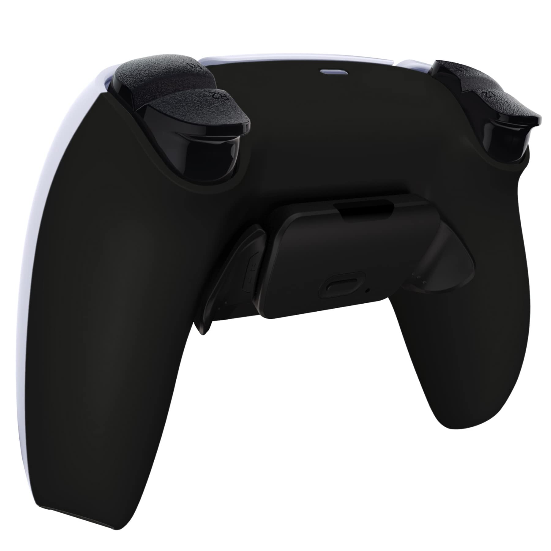 eXtremeRate Programable Rise 2.0 Remap Kit para ps5 Mando BDM-030/040/050 Actualización Board & Carcasa Trasera Diseñada & Botones Traseros Accesorios para ps5 Control-NO Incluye Mando(Negro)