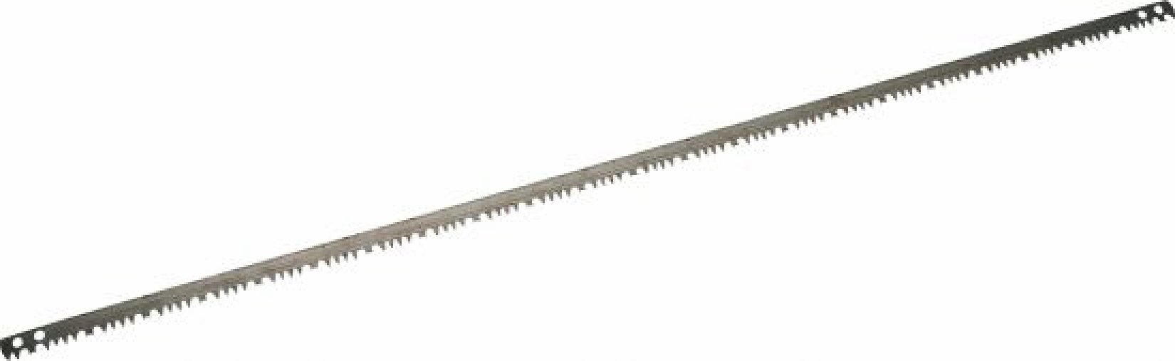 Regur Sägeblatt für Bügelsäge 915 mm, Hartstahl, 10 Hobelzähne, für Holz und Äste