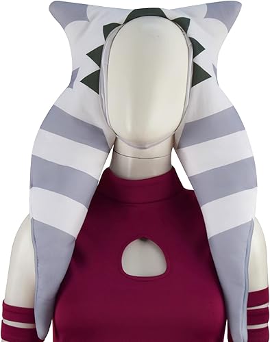 Miniatura 4 de Disfraz de Tano para adultos, disfraz de Anakin, trajes de Halloween Jedi para mujer